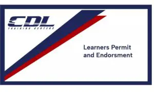 Learners Permit Tests and Endorsement Tests