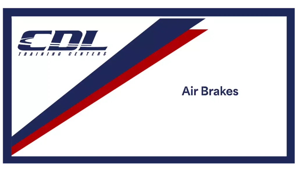 A picture of the front cover of an air brake system.